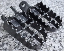 Honda CR 80 CR80 XR 250 350 400 600 650 XR250 XR400 XR600 XR650 XR650L FOOT PEGS