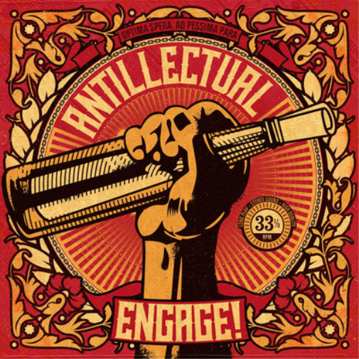 Antillectual Engage! (CD) Album