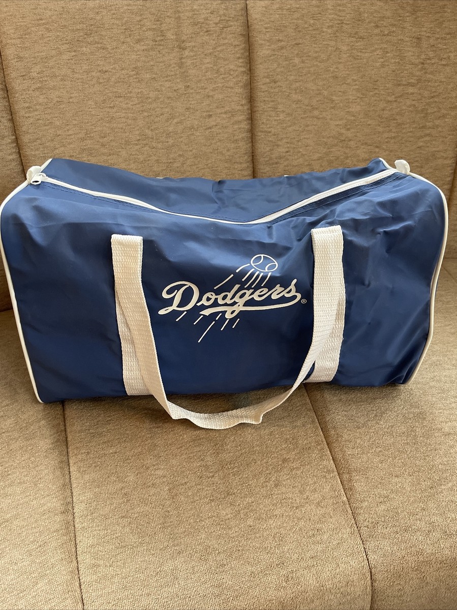 Vintage LA Dodgers Promotional Mini Travel Duffel Bag - Bank Of