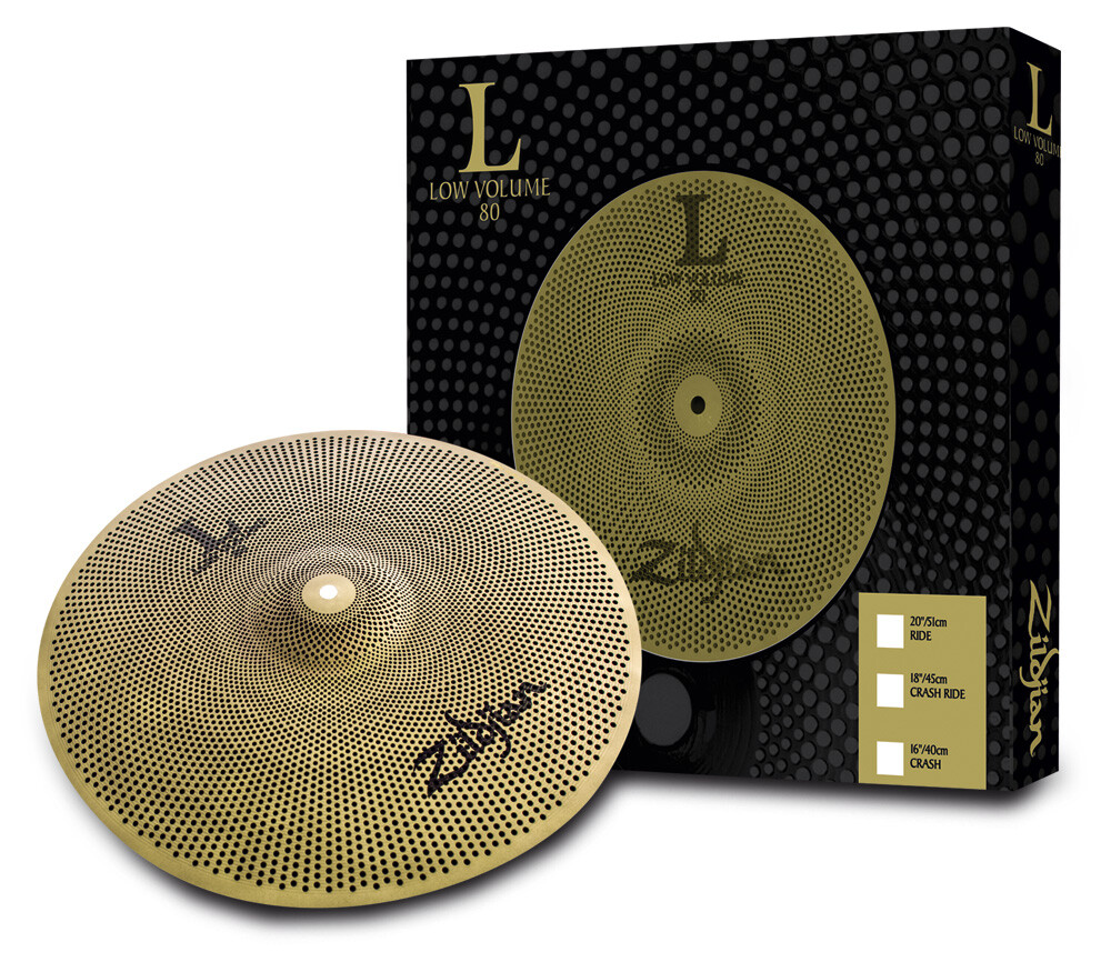 ZILDJIAN L8016C Малотоннажная авария Becken 16 Zoll 35090₽