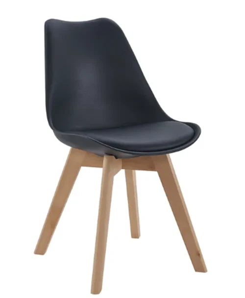 NEW J.Burrows Newbury Padded Chair w Moulded Back Timber Legs RRP 70 P Up