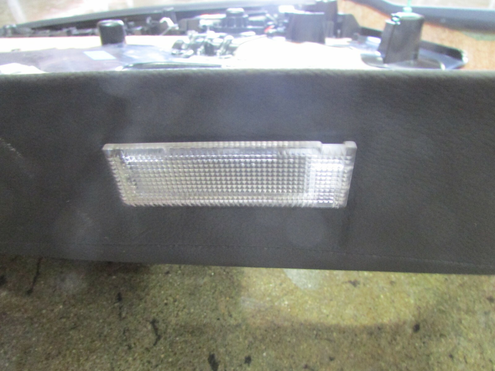 Maserati Ghibli, RH, Right Rear Door Trim Panel, Black, Used, P/N 6700188890