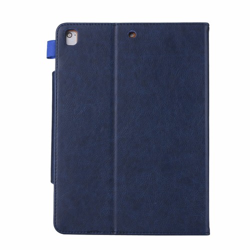 Folio Leather Credit Card Pocket Wallet Stand Smart Case Cover For Apple iPad - Picture 19 of 50