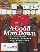 Sports Illustrated Jul 6, 2009 Ed Thomas Murder of a Beloved High School Coach