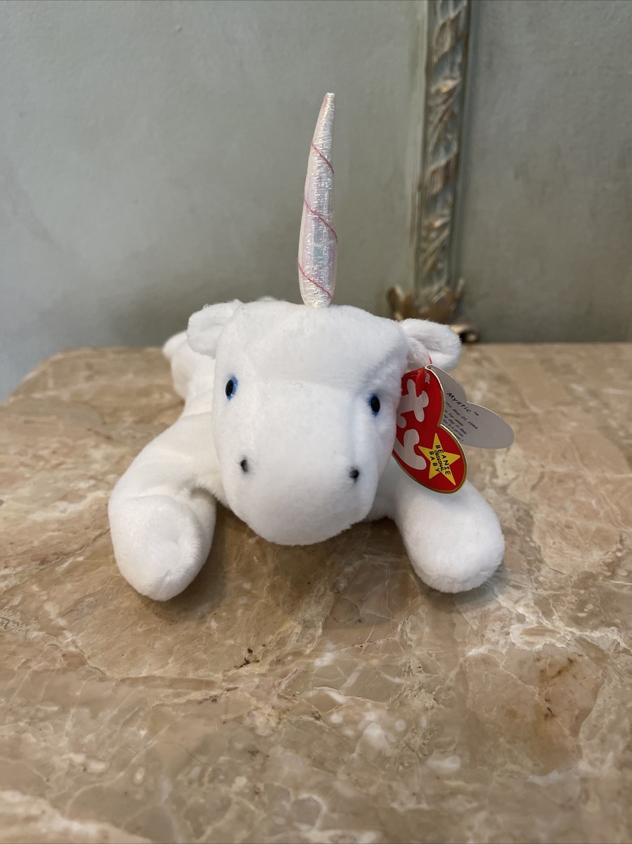 Tush Tag Mystic Style 4007 Beanie Baby RARE/RETIRED TY Beanie Baby