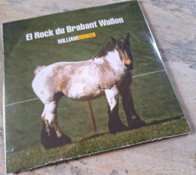 WILLIAM DUNKER - El Rock Du Brabant Wallon NEW & SEALED CD SINGLE / FRANC'AMOUR