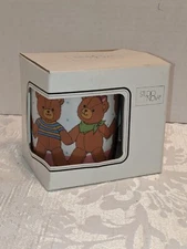 Studio Nova "Beary Friends" Teddy Bear Mug 3.75" Tall With Box