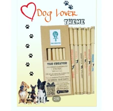 Creator Eco Friendly Plantable pens- Dog lovers Theme - 6 pen pack 