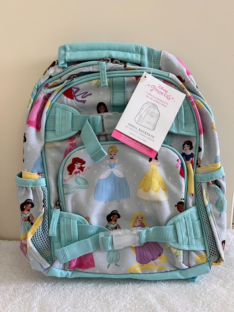 pottery barn アナと雪の女王　SMALL BACK PACK Mackenzie Aqua Disney Frozen Backpack & Lunch Bundle, Set of