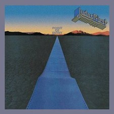 Point of Entry - Audio CD By Judas Priest - GOOD