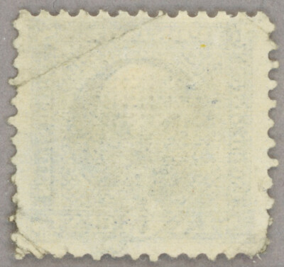 US Scott#115 1869 6c Pictorial with rare Yokohama Japanese cancel