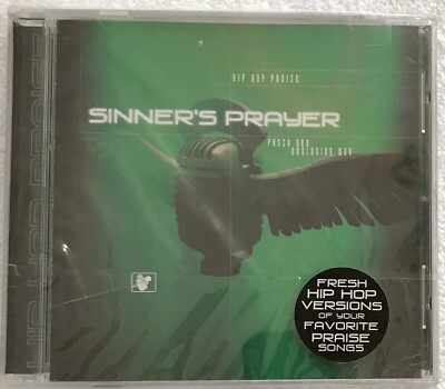Hip Hop Praise Sinner's Prayer (CD) Religious, Christian, New, Sealed