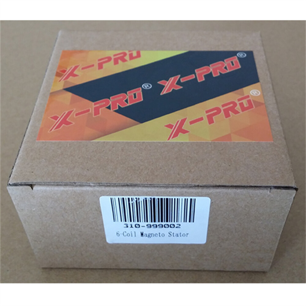 X-PRO 4 Pins 6 Coils Magneto Stator for 50cc 70cc 90cc 110cc 125cc