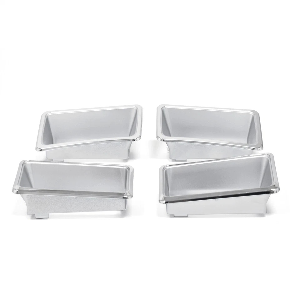 Side Marker Light Bezel Front & Rear Set 1970-1977 Maverick - Image 2 of 3