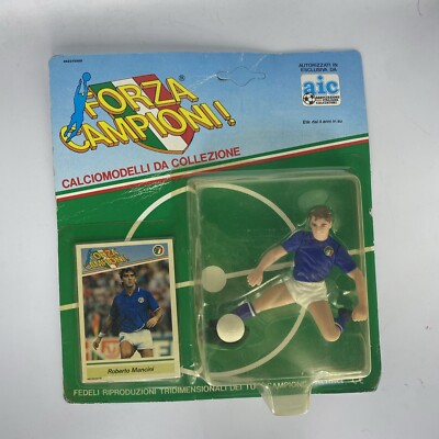 Strength Champions ROBERTO MANCINI NATIONAL Tonka Polistil AIC NEW