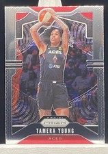 2020 Panini Prizm WNBA Tamera Young Base #73 Aces C738