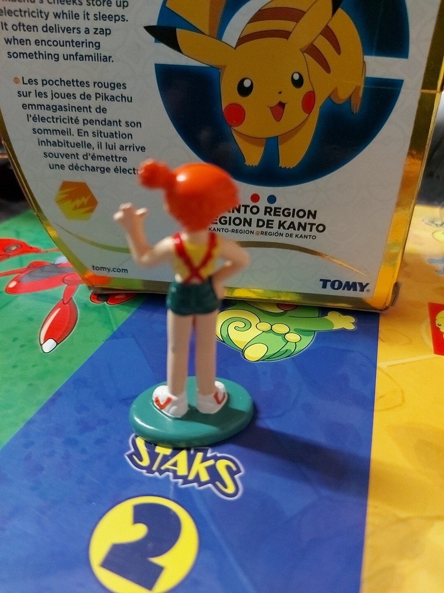 Vintage 1998 Pokemon TOMY C.G.T.S.J 2.75