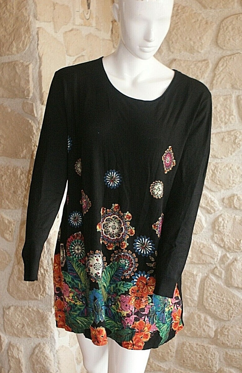 Tunique Desigual taille 38 -40 - Vêtements