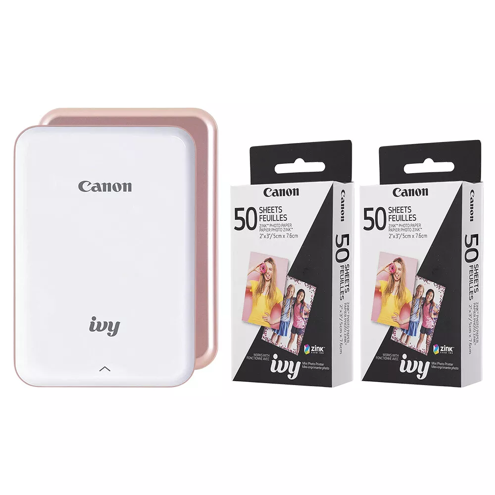 Best Buy: Canon IVY Mini Photo Printer Rose Gold 3204C001