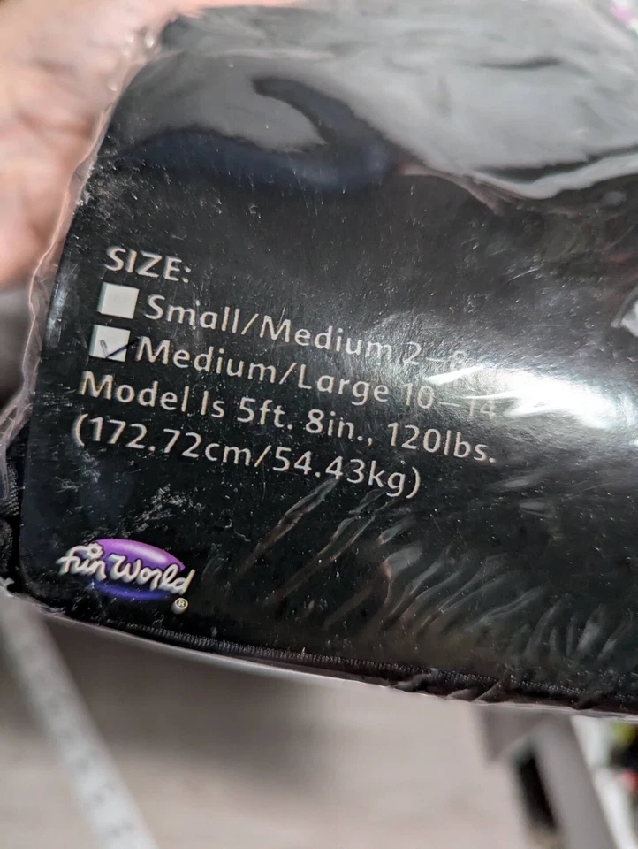 Fun World Beautiful Bones Skeleton Gown Dress Adult Costume Med/Large 10-14 - Image 2 of 4