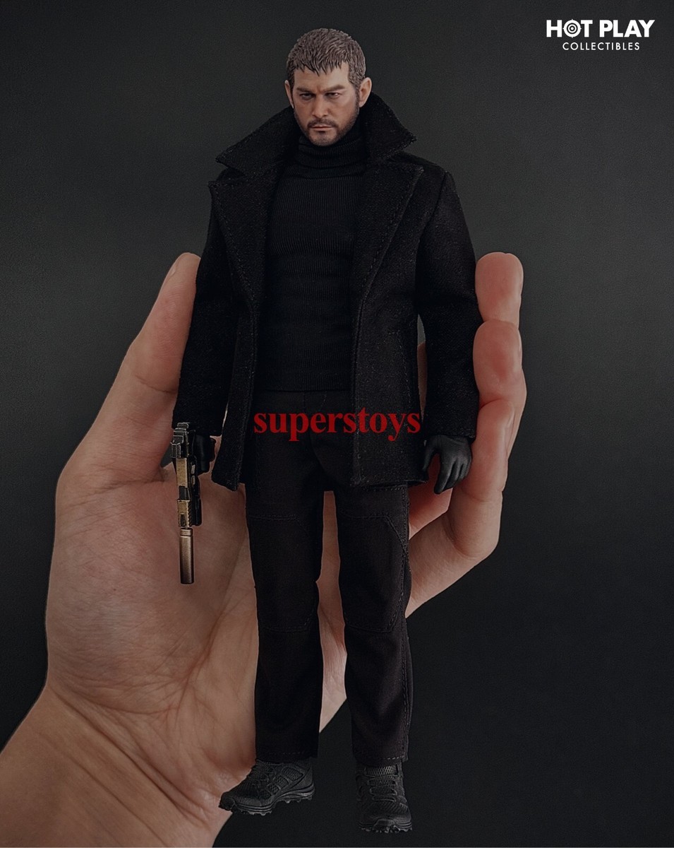 Presale HOT PLAY HP001 1/12 Captain Wolf Hunter Chris Action