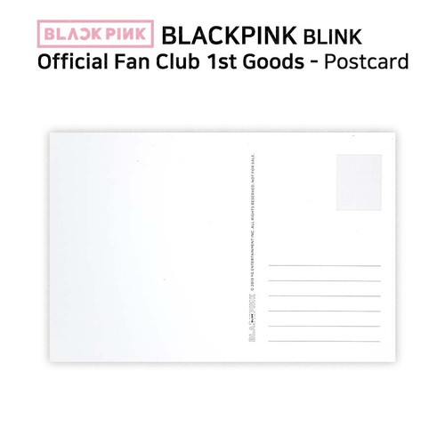 BLACKPINK - Fan Club BLINK 1st Term Official Goods - Postcard Set - Picture 30 of 35