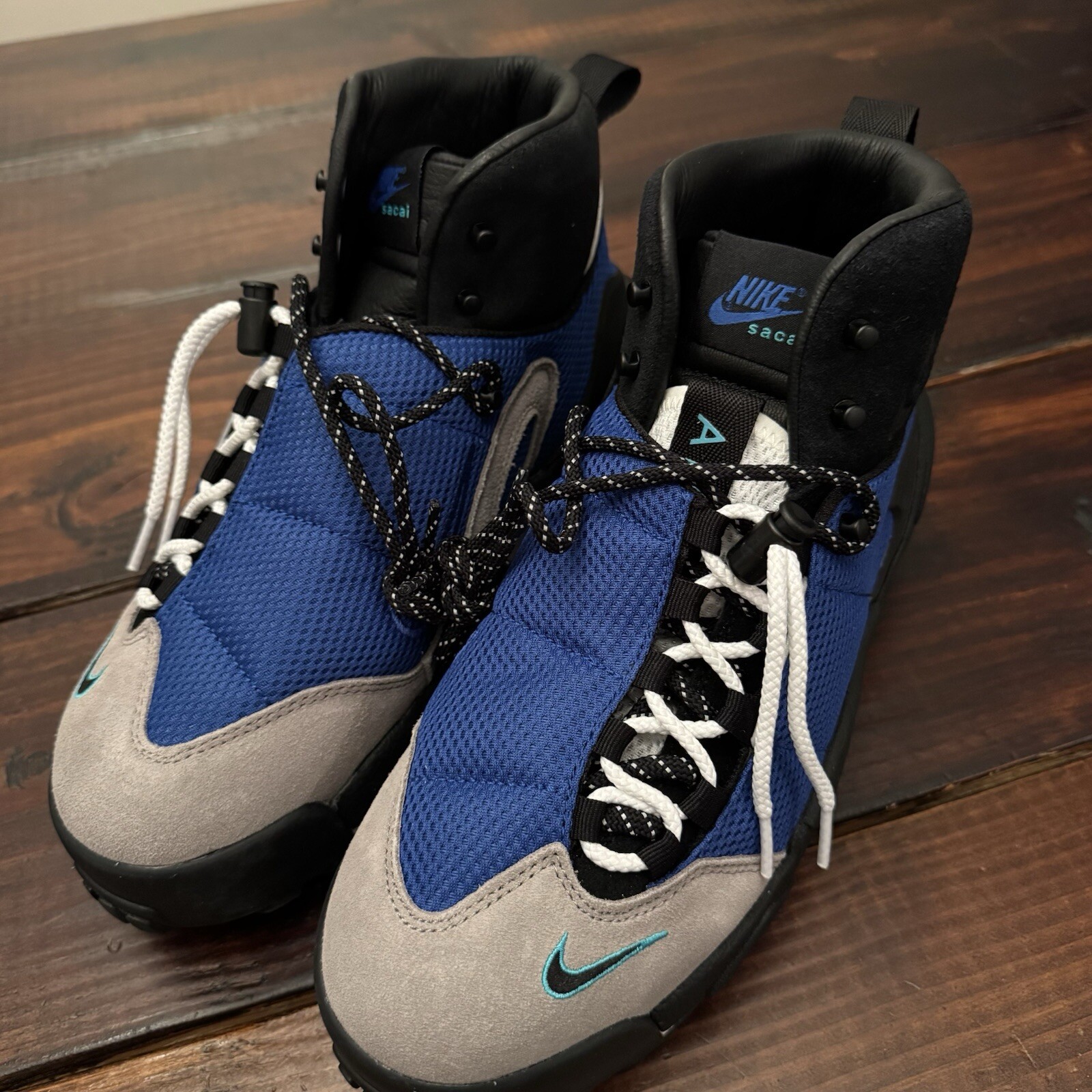 SACAI X NIKE Scarpe stivali Nike Magmascape SP X Sacai taglia 8 5 uomo $200 blu nero FN0563 400