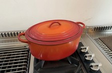Véritable cocotte en fonte Le Creuset