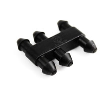 C4 Corvette 84-93 Sport Seat Lumbar Bladder 3 Way Air Line Fitting Junction -new C4 Corvette 84-93 Sport Seat Lumbar Bladder 3 Way Air Line Fitting Junction -new