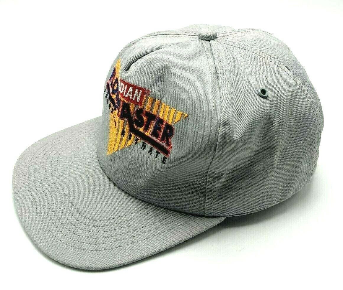 ARCADIAN FLOWMASTER gray adjustable snapback cap … - image 2