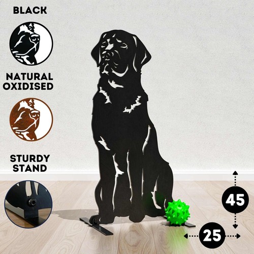 Labrador Garden Ornaments Home Decor Gifts Her Dog Statue Figurine Sign Plaque - Picture 38 of 62