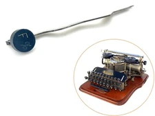 Original F % Key for Hammond Typewriter Antique Part Vtg Keytop 12 Multiplex