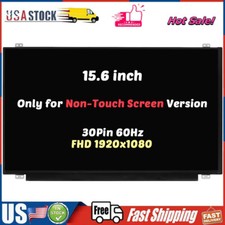 15.6" for Lenovo Thinkpad T570 T580 20H9 20HA 20JX 20JW 20L9 20LA LCD Screen FHD