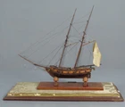 SPANISH WARSHIP. MODEL. 19th century