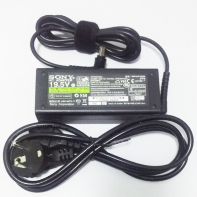 Genuine OEM Power Supply Cord For Sony Vaio pcg-7r2l pcg-7x1l VGP
