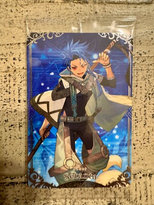Fate Grand Order FGO Wafer Card Vol. 13 Saber Setanta Cu Chulainn Lily