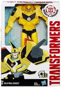 bumblebee titan changer