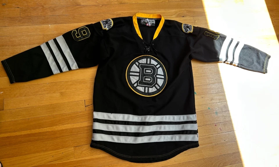 Boston Bruins Tyler Seguin JERSEY Camiseta De Colección Stanley Cup 19 Dallas Stars L XL 54 Foto 2 de 4