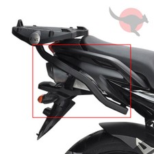 STAFFE PORTAPACCHI [GIVI] - YAMAHA FZ6 600 / FAZER / S2 (2004-2011) - COD.351FZ