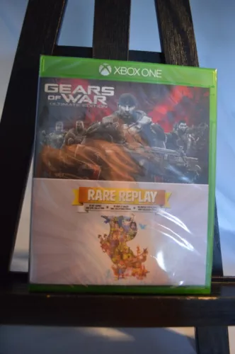 Gears of War Ultimate Edition + Rare Replay 30 Xbox One Games Never Opened