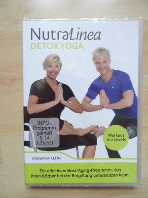 NutraLinea Detox Yoga DVD Workout in 2 Levels Barbara Klein & Martin Neumaier