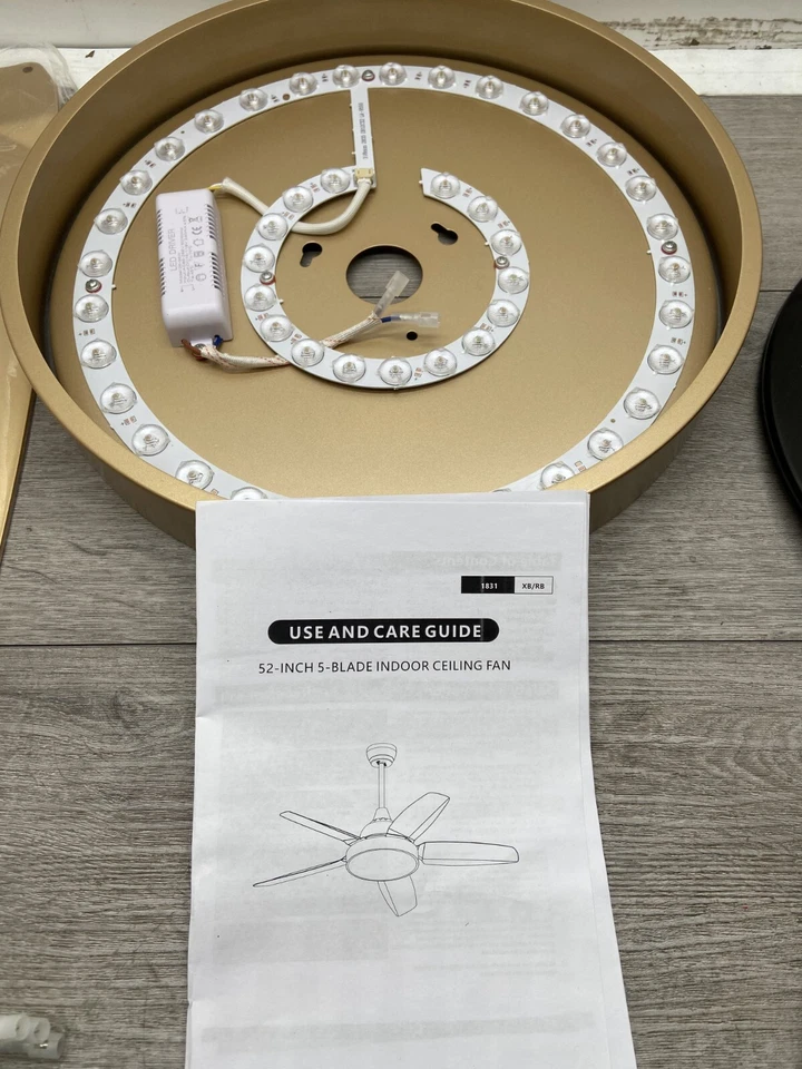 MinkaAire DR548-SI 52 дюйма Потолочный вентилятор для помещений с 5 лопастями - Изображение 3 из 3