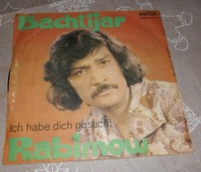 DDR   Vinyl Amiga ++  Bachtijar  Rabinow    + Schallplatte single   Amiga