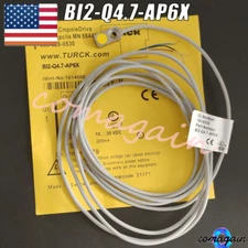 For Turck BI2-Q4.7-AP6X BI2Q4.7AP6X 1614000 Inductive Sensor 10-30VDC 2mm=,079