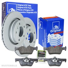 ATE Bremsscheiben Ø310 + Bremsbeläge vorne für VW POLO 6R  PR-Nummer: 1ZP 1ZR