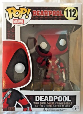 funko pop deadpool bobblehead