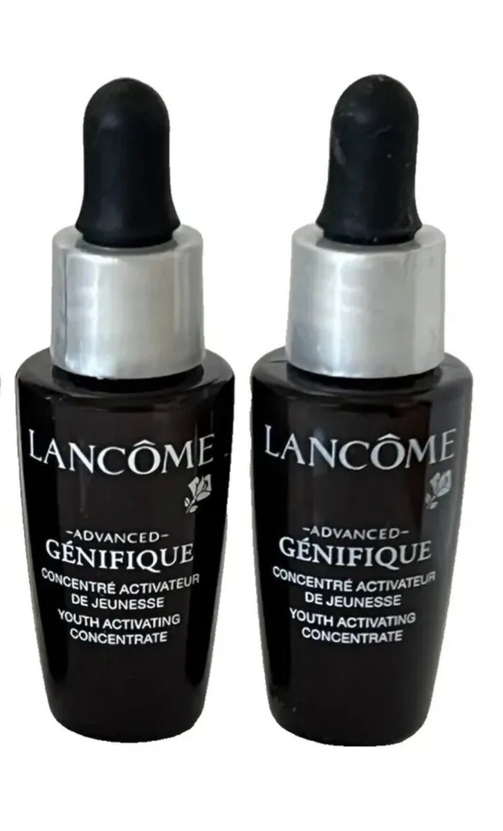 2X LANCOME ADVANCED GENIFIQUE YOUTH ACTIVATING CONCENTRATE 0.27oz