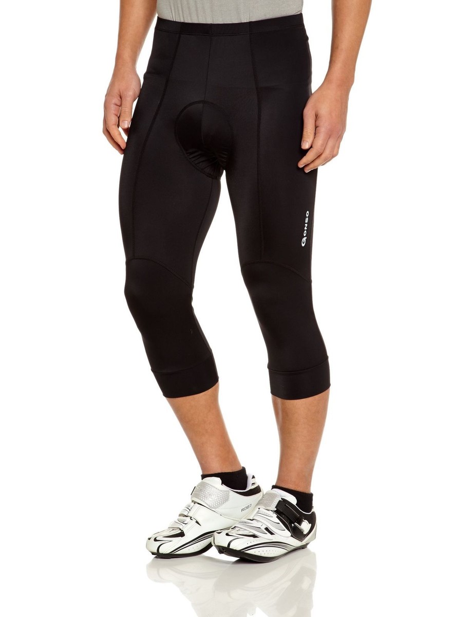Gonso SIENA Herren Radhose 3/4 Radlerhose Radsport Bike Fahrrad