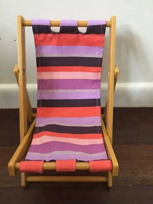 american girl doll beach chair