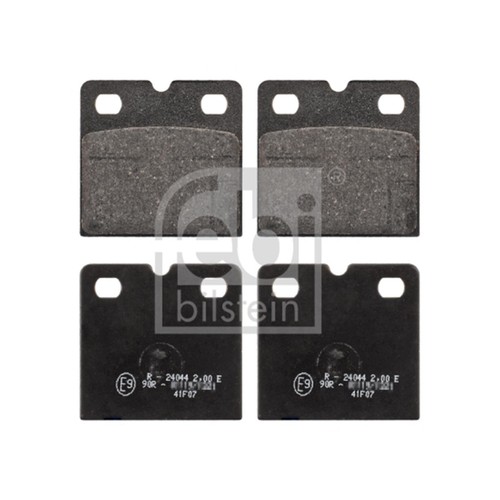 Rear Brake Pad Set Febi for XK R8 Spyder S-Type XJ 116087 Top German Quality - 第 1/6 張圖片
